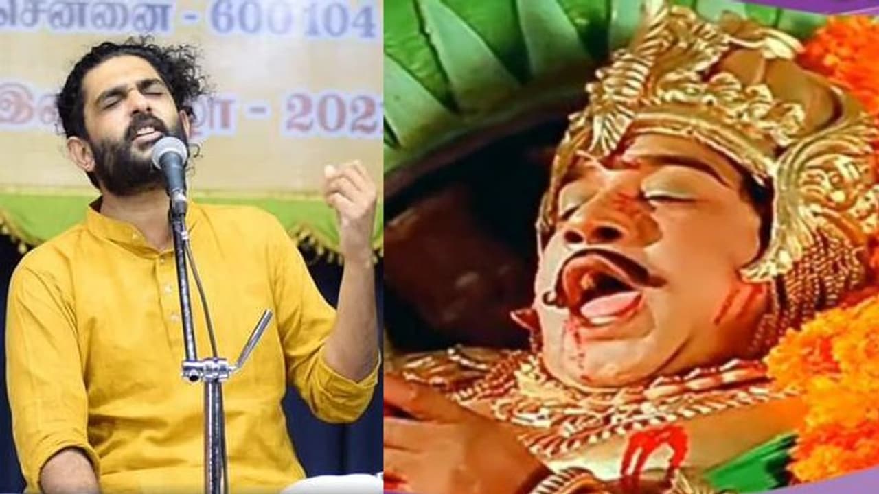 Sid Sriram : கர்ணன் பாட்ட இப்படியா பாடுவீங்க!! சித் ஸ்ரீராமை மீம்ஸ் மூலம் ரவுண்டு கட்டி அடிக்கும் நெட்டிசன்கள் Sid Sriram : கர்ணன் பாட்ட இப்படியா பாடுவீங்க!! சித் ஸ்ரீராமை மீம்ஸ் மூலம் ரவுண்டு கட்டி அடிக்கும் நெட்டிசன்கள்