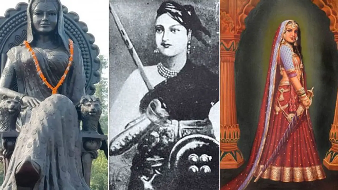 झांसी स्टेशन का नाम वीरांगना लक्ष्मीबाई हुआ; अब जबलपुर एयरपोर्ट का नाम रानी दुर्गावती करने की उठी मांग झांसी स्टेशन का नाम वीरांगना लक्ष्मीबाई हुआ; अब जबलपुर एयरपोर्ट का नाम रानी दुर्गावती करने की उठी मांग