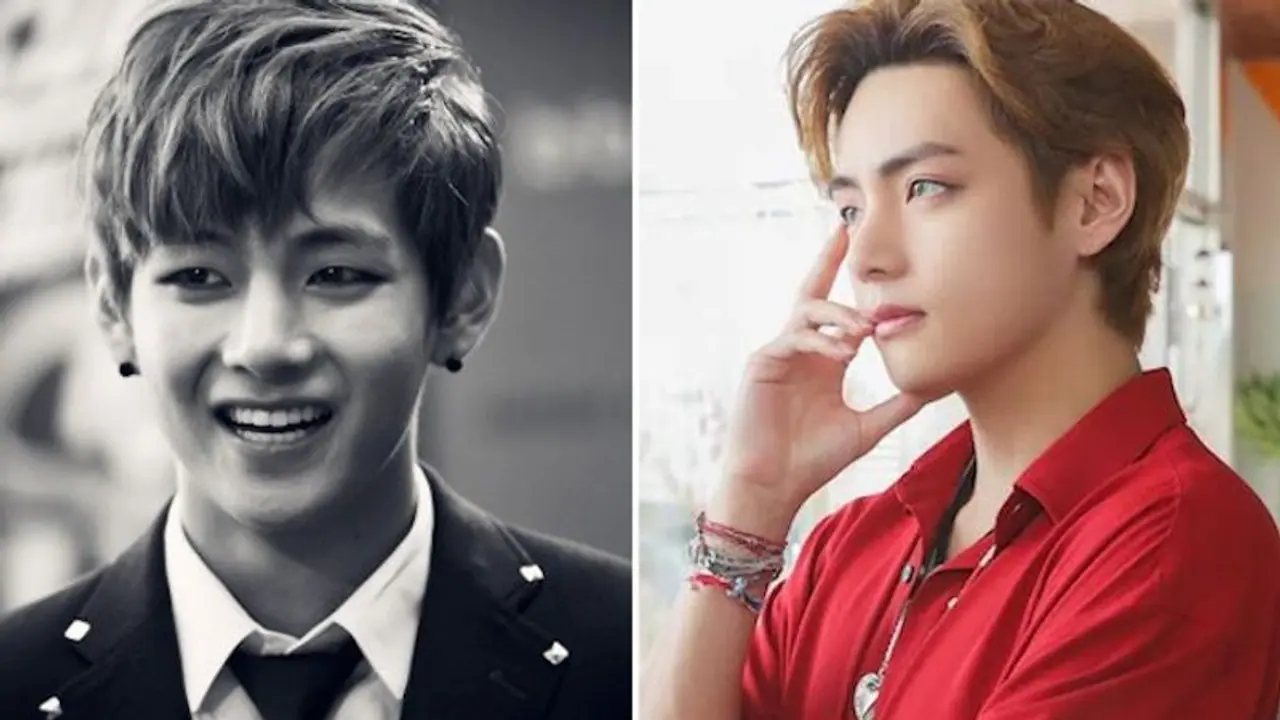 Happy Birthday Kim Taehyung aka V: Burj Khalifa lights up on BTS star's 26th birthday Happy Birthday Kim Taehyung aka V: Burj Khalifa lights up on BTS star's 26th birthday