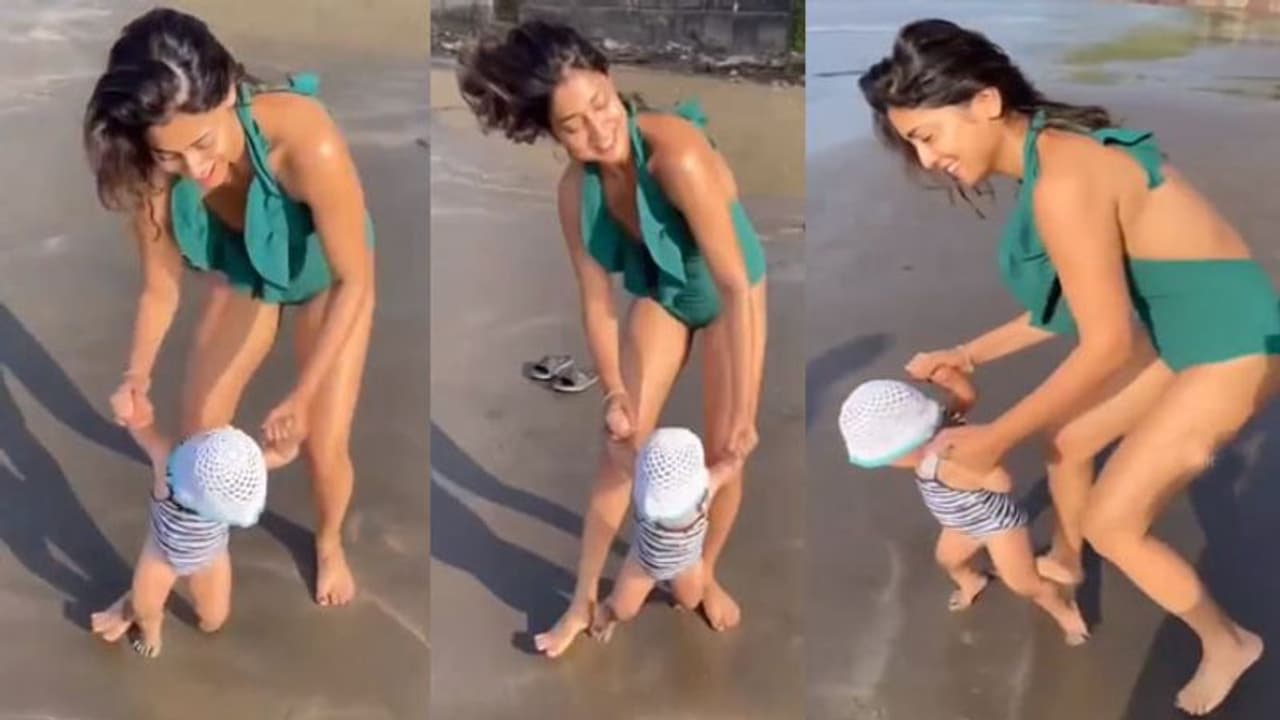 बिकिनी में बीच पर बेटी संग मस्ती करती दिखी Ajay Devgn की ऑनस्क्रीन पत्नी, खुले बाल और बिना मेकअप आई नजर बिकिनी में बीच पर बेटी संग मस्ती करती दिखी Ajay Devgn की ऑनस्क्रीन पत्नी, खुले बाल और बिना मेकअप आई नजर