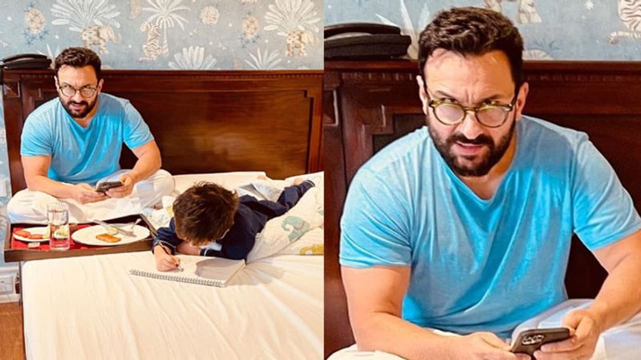 ऐसी हालत में थे बैठे थे पति फिर भी Kareena Kapoor ने खींच ली फोटो, हक्के बक्के रह गए Saif Ali Khan ऐसी हालत में थे बैठे थे पति फिर भी Kareena Kapoor ने खींच ली फोटो, हक्के बक्के रह गए Saif Ali Khan