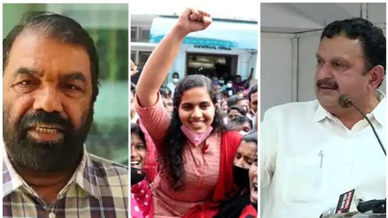 'ശക്തനായി വന്ന് തോറ്റ വിഷമം', മുരളീധരന് മേയർ ആര്യയോട് അസൂയ: ശിവൻകുട്ടി 'ശക്തനായി വന്ന് തോറ്റ വിഷമം', മുരളീധരന് മേയർ ആര്യയോട് അസൂയ: ശിവൻകുട്ടി