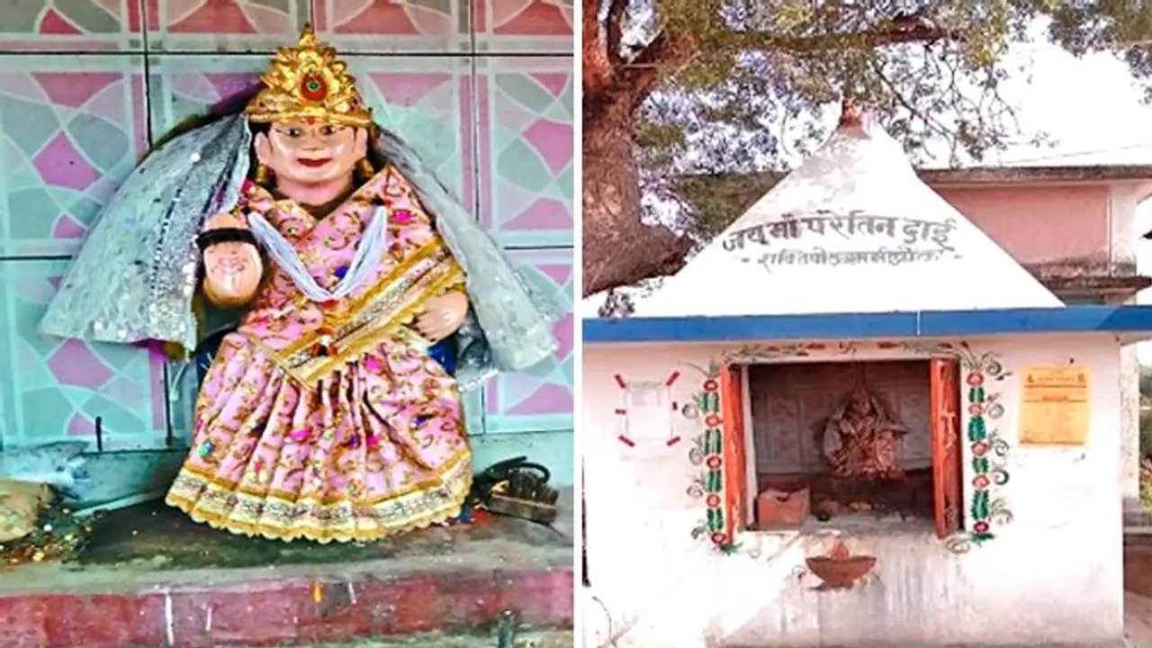 छत्तीसगढ़ के इस गांव में डायन देवी का मंदिर, यहां बिना भेंट चढ़ाएं आगे जाना माना जाता है अशुभ