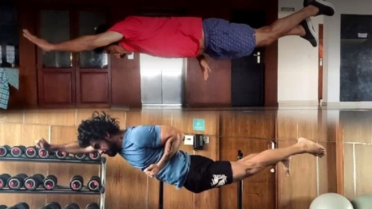 Minnal Murali challenge : 'മിന്നല്‍ മുരളി' ചലഞ്ച് ഏറ്റെടുത്ത് സുരാജ് വെഞ്ഞാറമൂട്