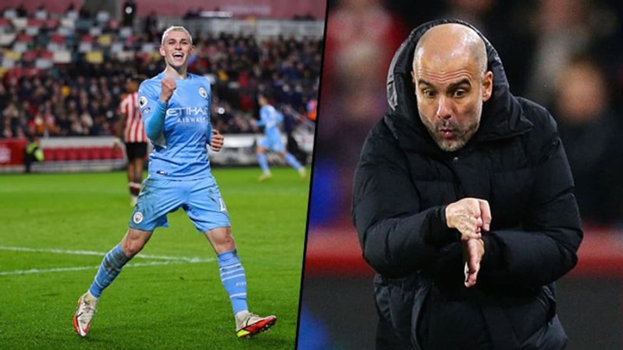EPL 2021 22: Pep Guardiola heaps praises for Phil Foden; adds title race is far from over for Manchester City EPL 2021 22: Pep Guardiola heaps praises for Phil Foden; adds title race is far from over for Manchester City