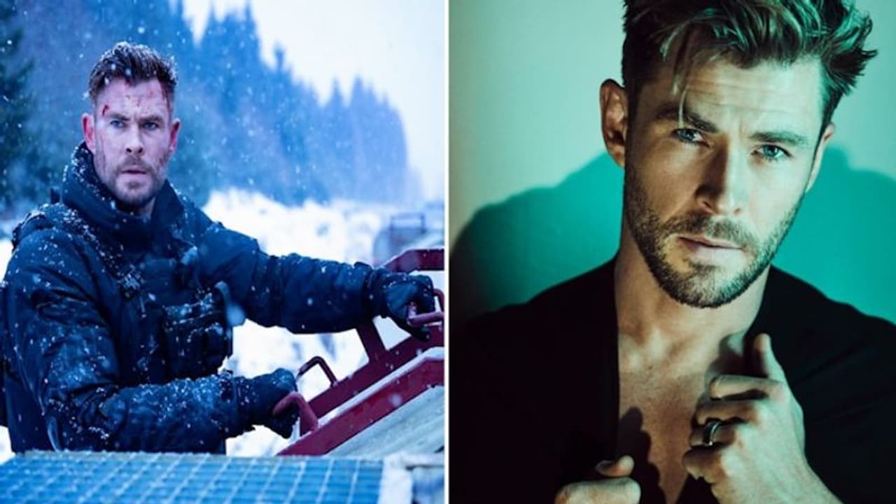 Chris Hemsworth latest ‘shirtless stunt’ in snowy winters will sure leave you chilly; see