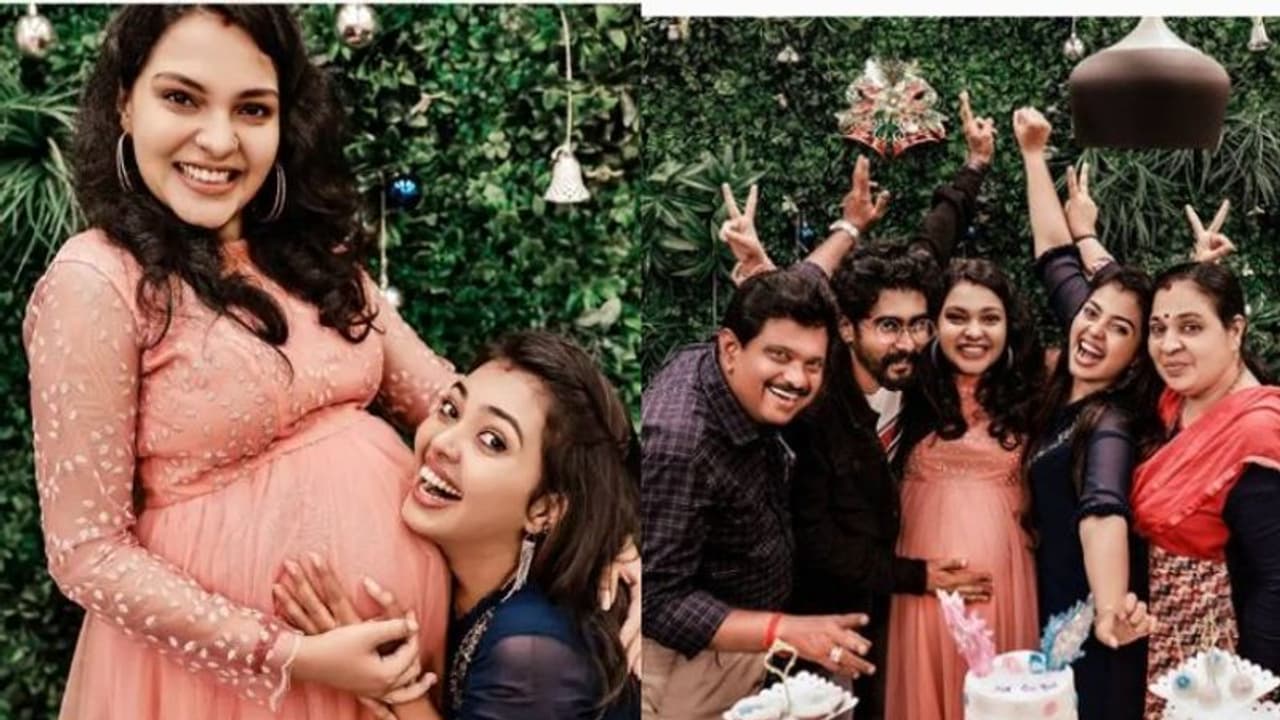 Mridula vijay : സഹോദരിയുടെ ബേബി ഷവർ ആഘോഷം; ചിത്രങ്ങളുമായി മൃദുല Mridula vijay : സഹോദരിയുടെ ബേബി ഷവർ ആഘോഷം; ചിത്രങ്ങളുമായി മൃദുല