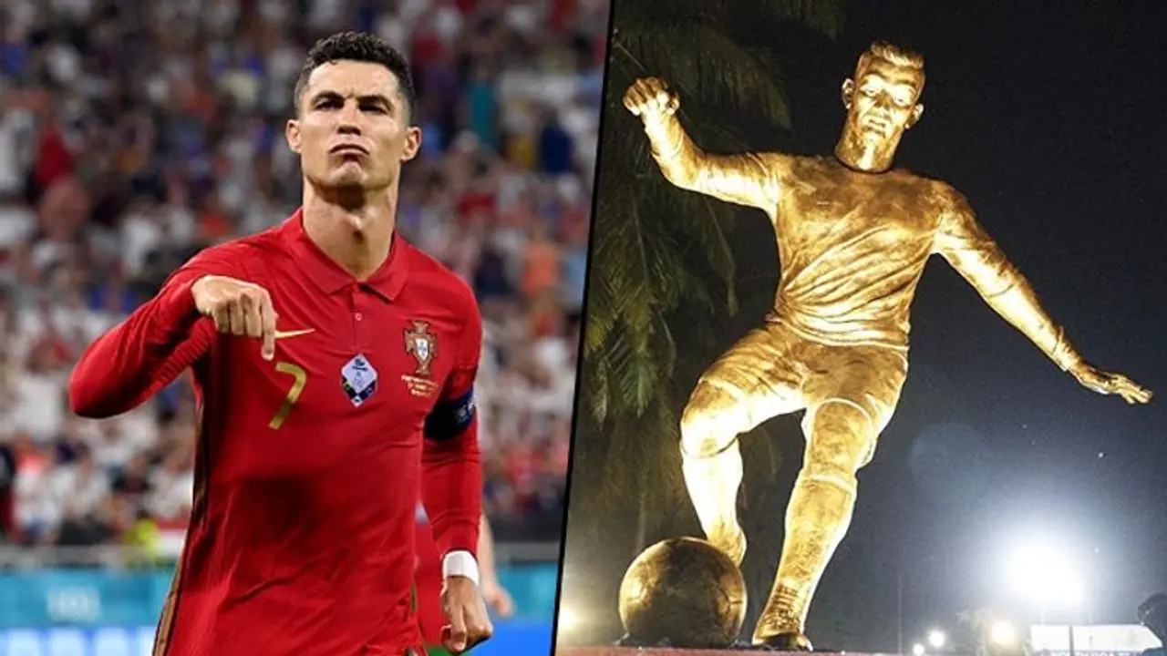 Cristiano Ronaldo Statue In Goa : ವಿವಾದಕ್ಕೆ ಕಾರಣವಾದ ಫುಟ್ ಬಾಲ್ ದಿಗ್ಗಜನ ಪ್ರತಿಮೆ!