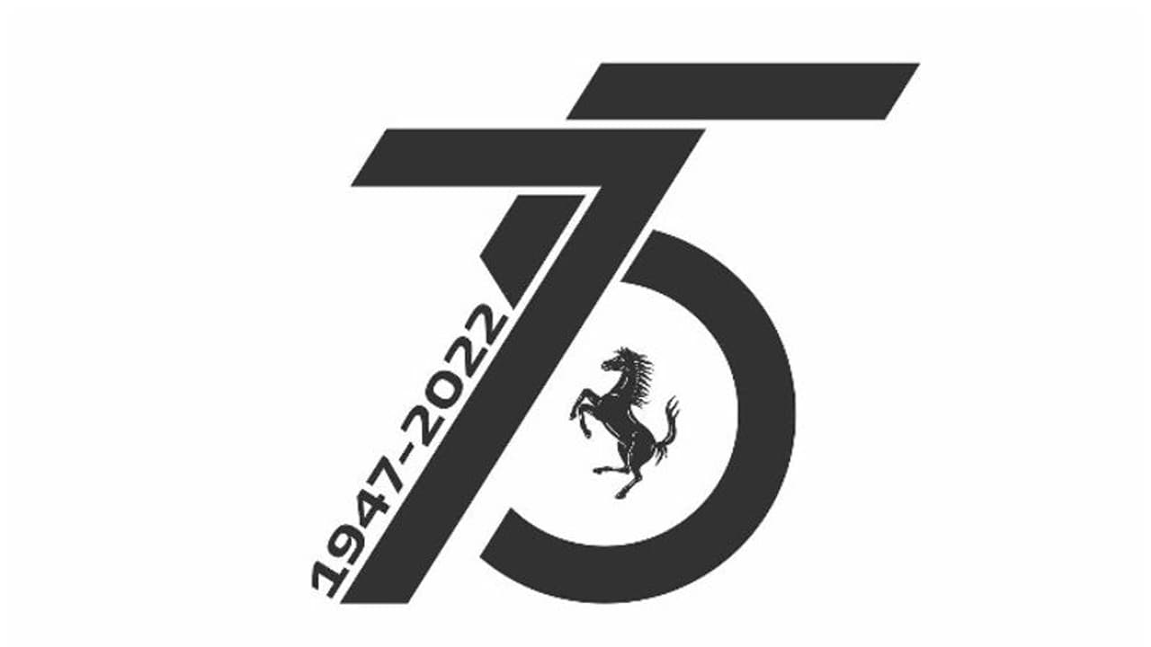 Ferrari Logo : ഫെരാരിക്ക് 75 വയസ്, സ്പെഷ്യല്‍ ലോഗോ വരുന്നു