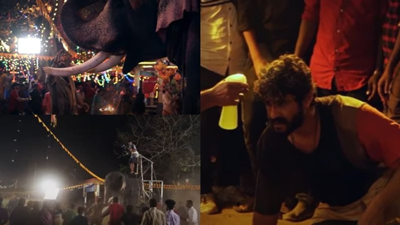 Making of Ajagajantharam : പ്രേക്ഷകരെ ആകാംക്ഷാഭരിതരാക്കിയ രം​ഗങ്ങൾ; ‘അജഗജാന്തരം’ മേക്കിംഗ് വീഡിയോ