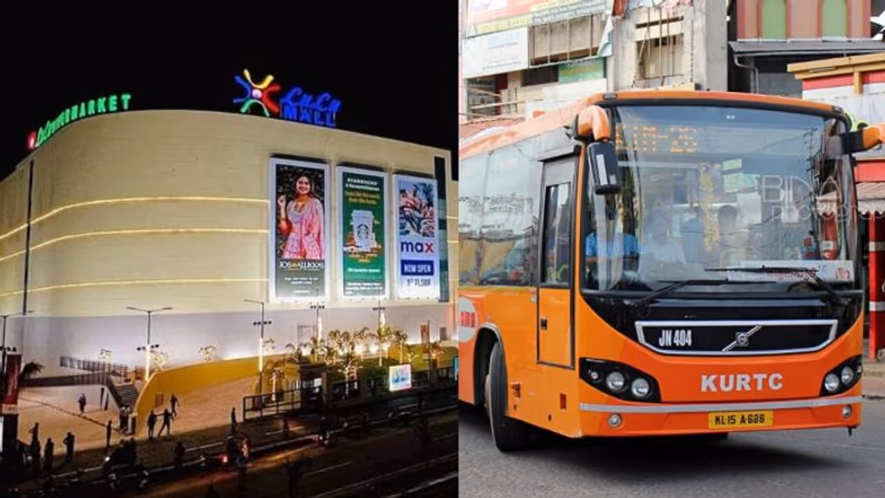 KSRTC Service to Lulu Mall : തിരുവനന്തപുരം ലുലു മാളിലേക്ക് ലോ ഫ്ലോർ സർവ്വീസുമായി കെഎസ്ആർടിസി KSRTC Service to Lulu Mall : തിരുവനന്തപുരം ലുലു മാളിലേക്ക് ലോ ഫ്ലോർ സർവ്വീസുമായി കെഎസ്ആർടിസി