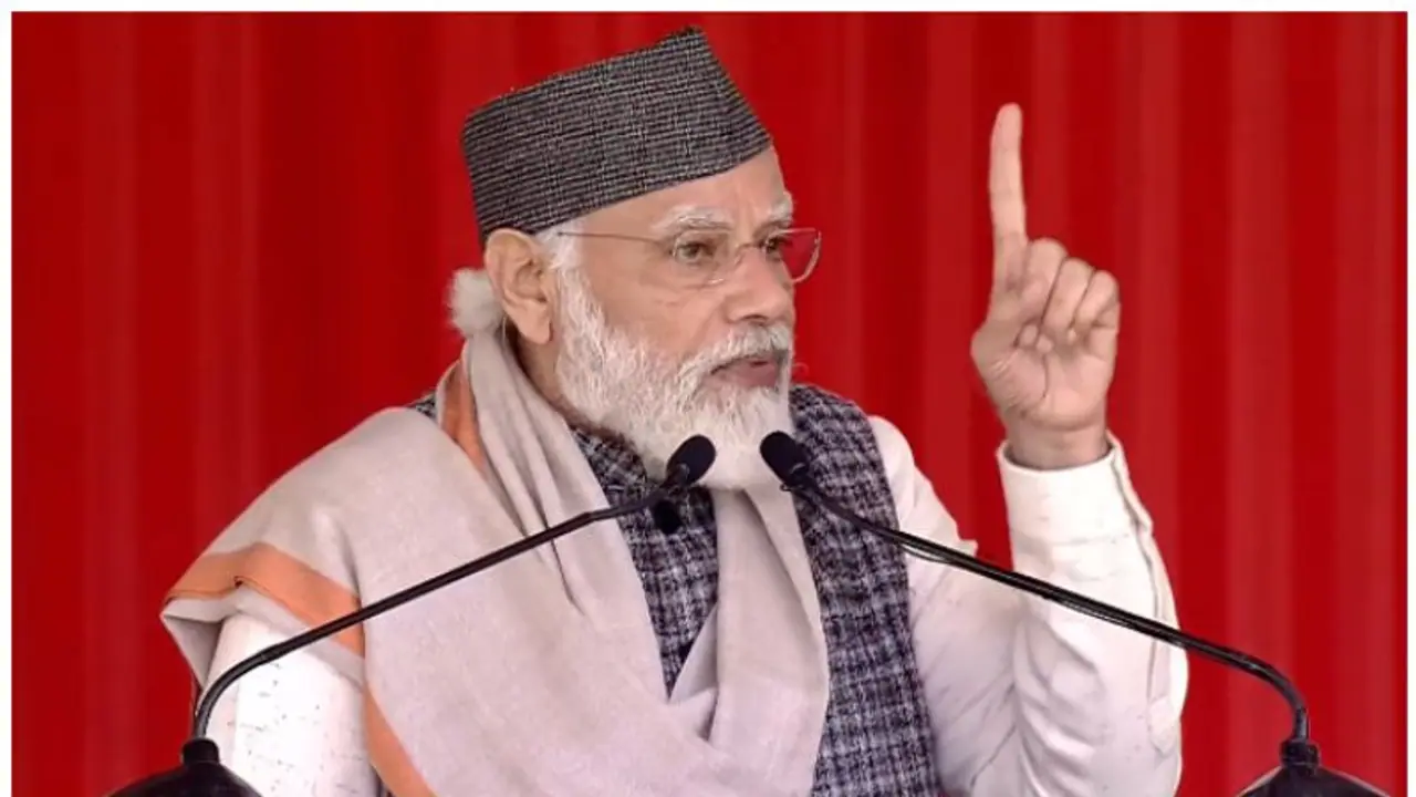 ‘Brought Delhi to doorsteps of Northeast, 7 years of BJP’s hardwork visible in state’s development’: PM Modi
