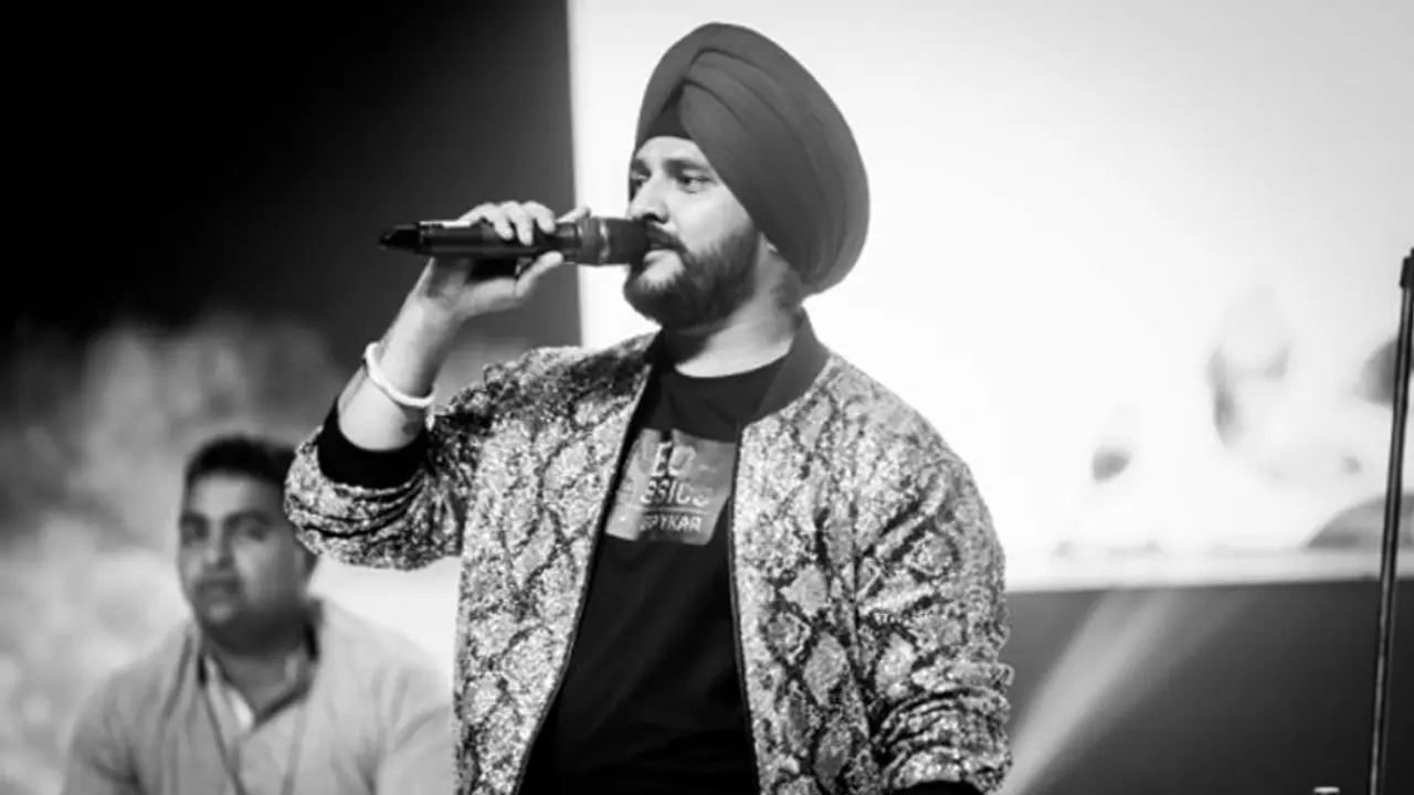 Singer Manmeet Singh Gupta converses about his source of inspiration Singer Manmeet Singh Gupta converses about his source of inspiration