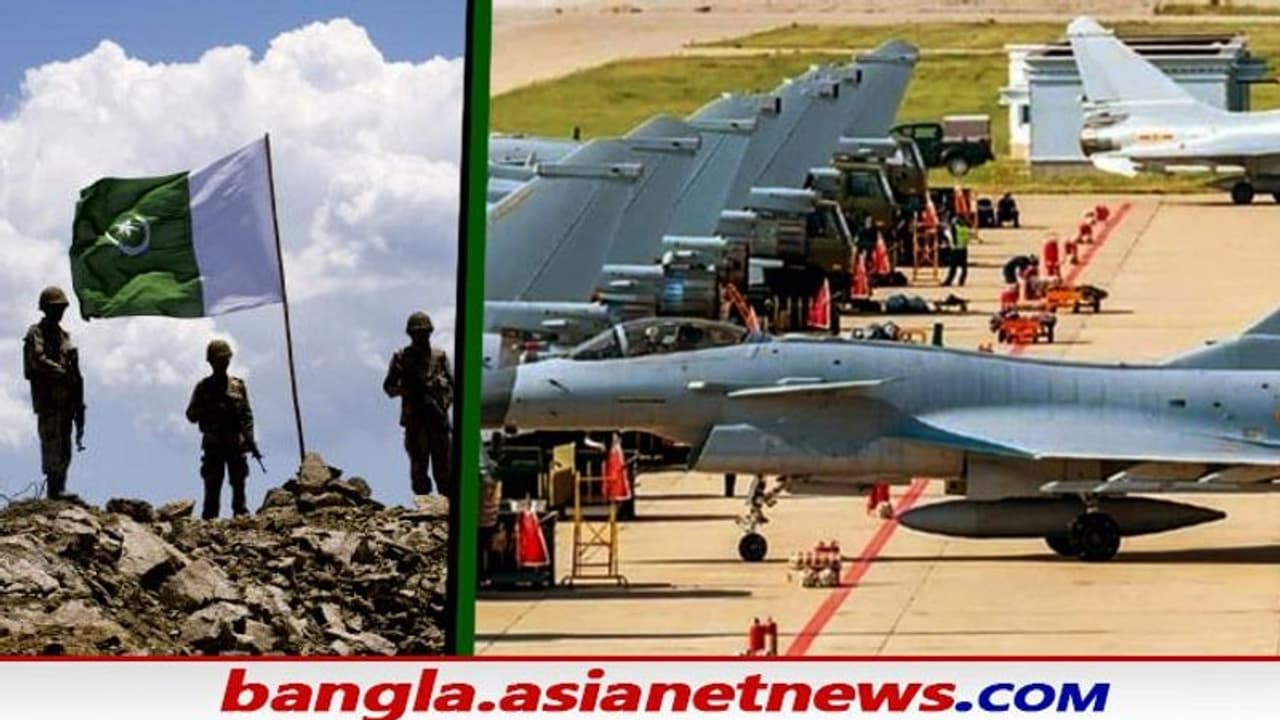 Pakistan Defence: রাফালের পাল্টা J 10C, চিনা সাহায্যে শক্তিশালী হচ্ছে পাকিস্তান Pakistan Defence: রাফালের পাল্টা J 10C, চিনা সাহায্যে শক্তিশালী হচ্ছে পাকিস্তান