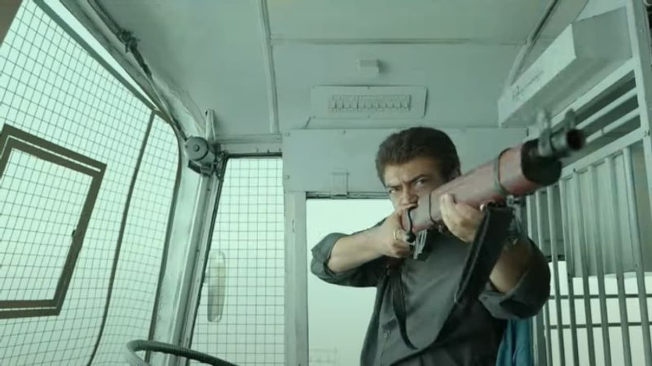 valimai trailer : அஜித்தின் அர்ஜுனன் அவதாரம்... ”வா தல.. வா தல..” கதறும் ரசிகர்கள்..