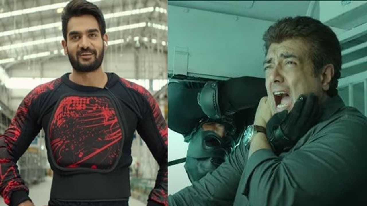 Valimai Trailer: అబ్బురపరిచేలా ఛేజింగ్ సీన్లు, విజువల్స్.. అజిత్ తో సై అంటున్న కార్తికేయ Valimai Trailer: అబ్బురపరిచేలా ఛేజింగ్ సీన్లు, విజువల్స్.. అజిత్ తో సై అంటున్న కార్తికేయ