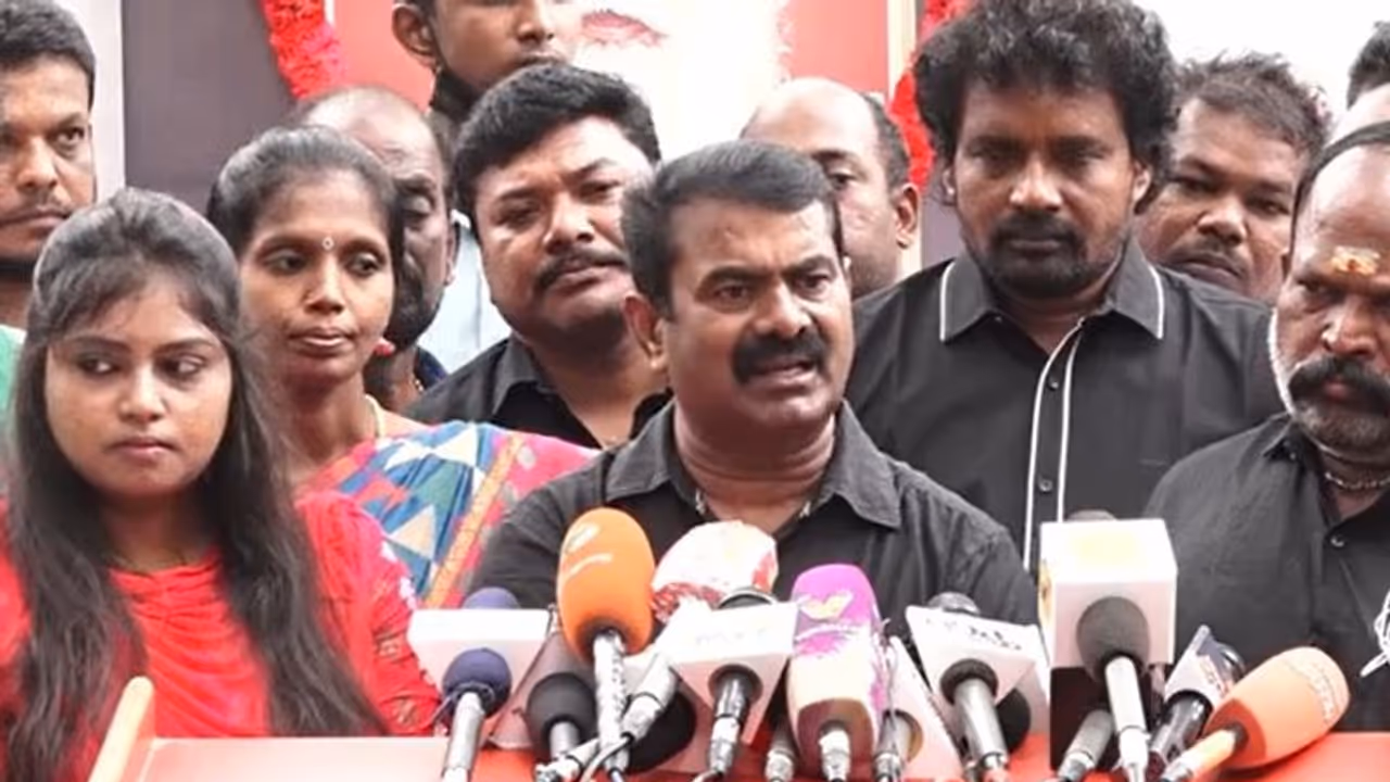 இளைஞர்களின் ஆசையை தூண்டி.. மாயவலையில் வீழ்த்தி.. அய்யோ.. தலையில் அடித்துக் கொண்ட சீமான். இளைஞர்களின் ஆசையை தூண்டி.. மாயவலையில் வீழ்த்தி.. அய்யோ.. தலையில் அடித்துக் கொண்ட சீமான்.