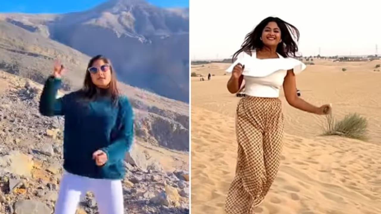 Aiswarya Dubai Trip : കിടിലൻ ഡാൻസ് വീഡിയോയുമായി ഐശ്വര്യ, ഒപ്പം ദുബായ് ട്രിപ്പ് വീഡിയോകളും Aiswarya Dubai Trip : കിടിലൻ ഡാൻസ് വീഡിയോയുമായി ഐശ്വര്യ, ഒപ്പം ദുബായ് ട്രിപ്പ് വീഡിയോകളും