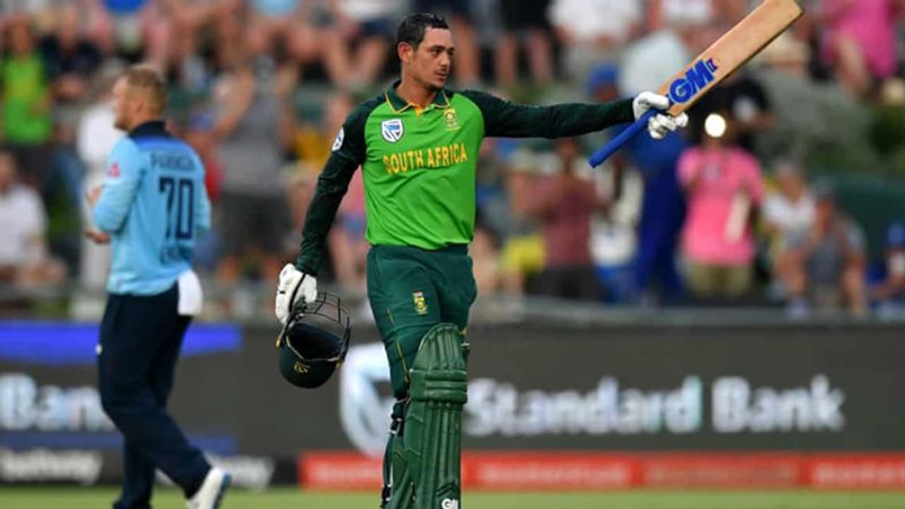 De Kock: టెస్ట్ క్రికెట్ కు క్వింటన్ డికాక్ గుడ్బై.. జీవితంలో టైంను కొనలేమంటూ.. De Kock: టెస్ట్ క్రికెట్ కు క్వింటన్ డికాక్ గుడ్బై.. జీవితంలో టైంను కొనలేమంటూ..