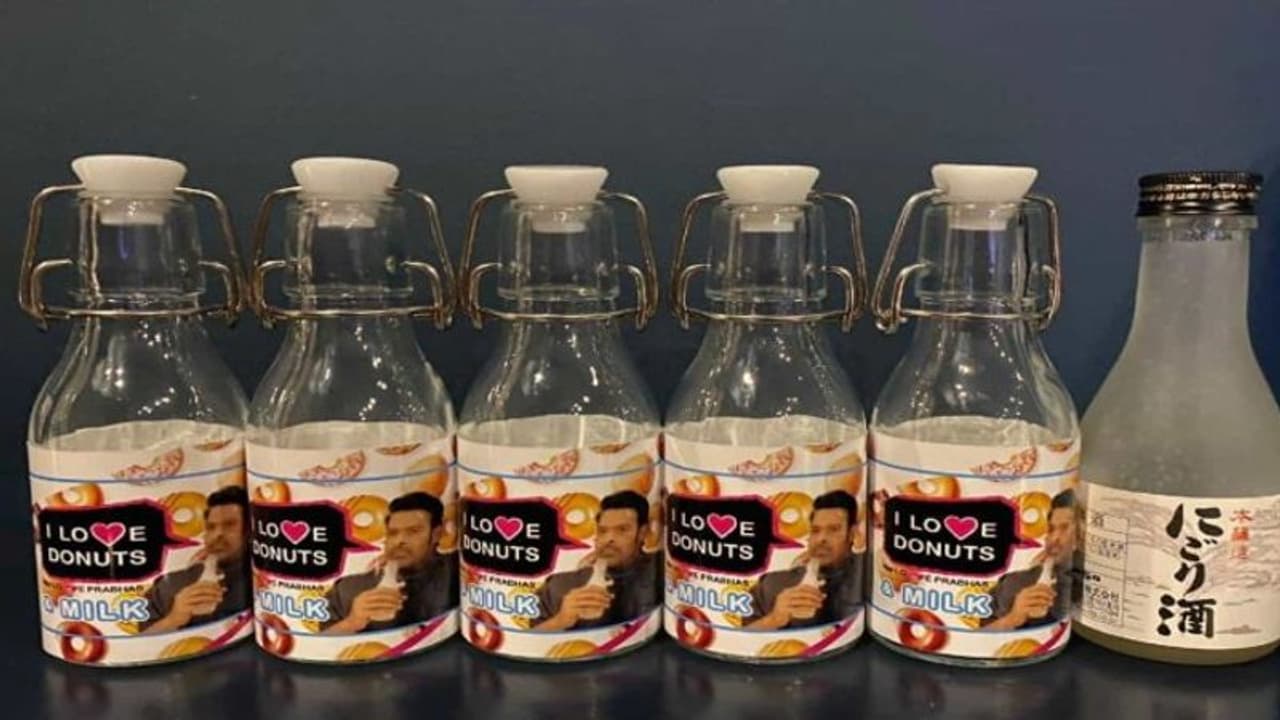 Prabhas:జపాన్ లో IKEA బాటిల్స్ పై ప్రభాస్ Prabhas:జపాన్ లో IKEA బాటిల్స్ పై ప్రభాస్