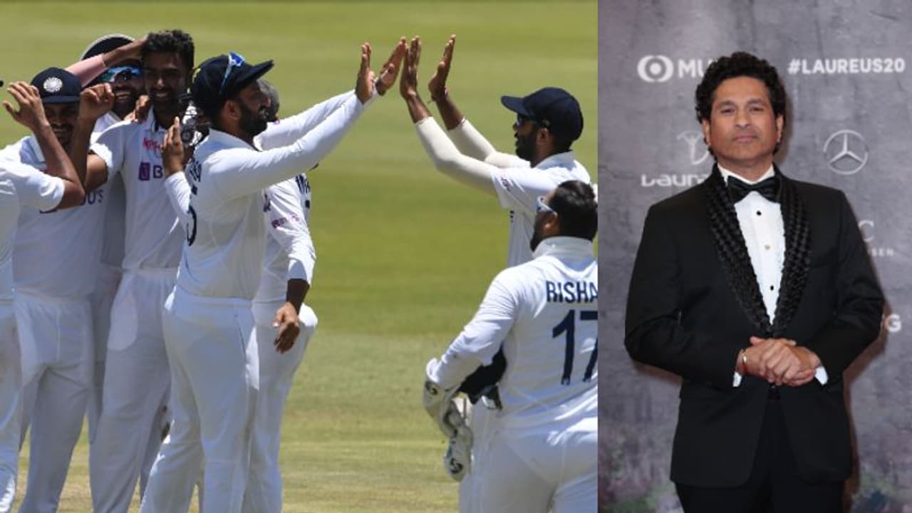 SA vs IND : എവിടേയും 20 വിക്കറ്റ് വീഴ്ത്താന് പോന്നവര്; ഇന്ത്യന് ബൗളിംഗ് നിരയ്ക്ക് സച്ചിന്റെ കയ്യടി SA vs IND : എവിടേയും 20 വിക്കറ്റ് വീഴ്ത്താന് പോന്നവര്; ഇന്ത്യന് ബൗളിംഗ് നിരയ്ക്ക് സച്ചിന്റെ കയ്യടി