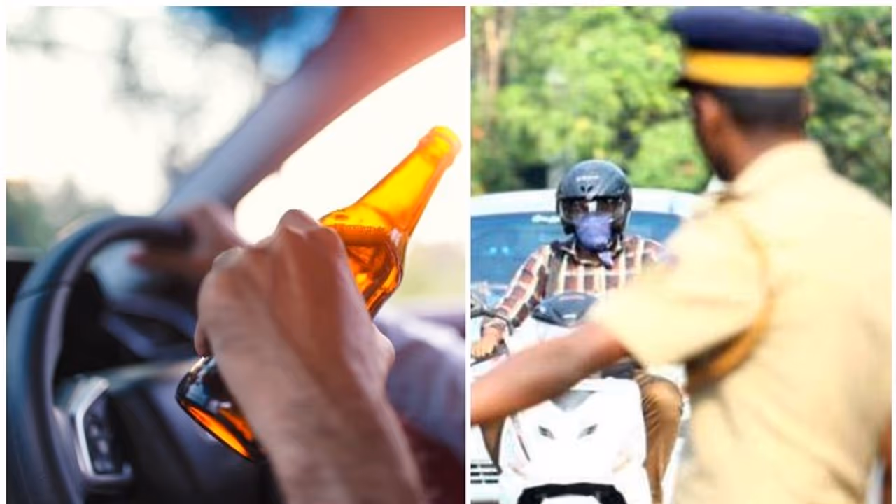 New Year's Evening : ന്യൂ ഇയർ രാവിൽ പൂസായി വണ്ടിയോടിച്ച് പൊലീസ് പിടിച്ചാലുള്ള നടപടികള്‍ എന്താണ്?