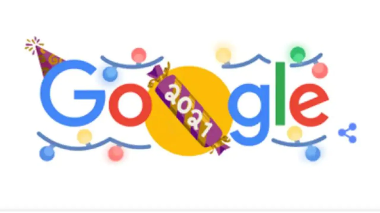 New Year's Evening : கியூட்டான டூடுல் உடன் புத்தாண்டை வரவேற்கும் கூகுள் New Year's Evening : கியூட்டான டூடுல் உடன் புத்தாண்டை வரவேற்கும் கூகுள்