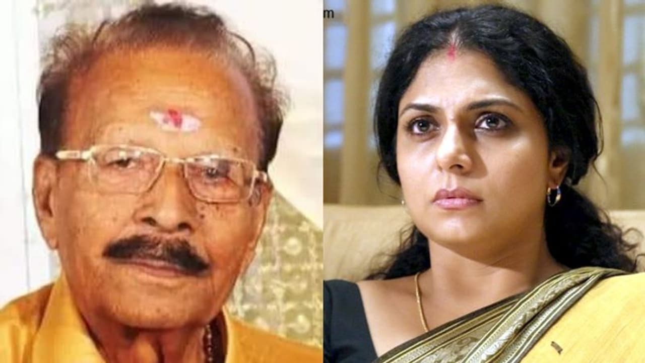 GK Pillai Death : ‘പ്രഫസർ ജയന്തിയുടെ അച്ഛൻ'; ജികെ പിള്ളയുടെ വിയോ​ഗത്തിൽ വേദനയോടെ ആശാ ശരത്ത്