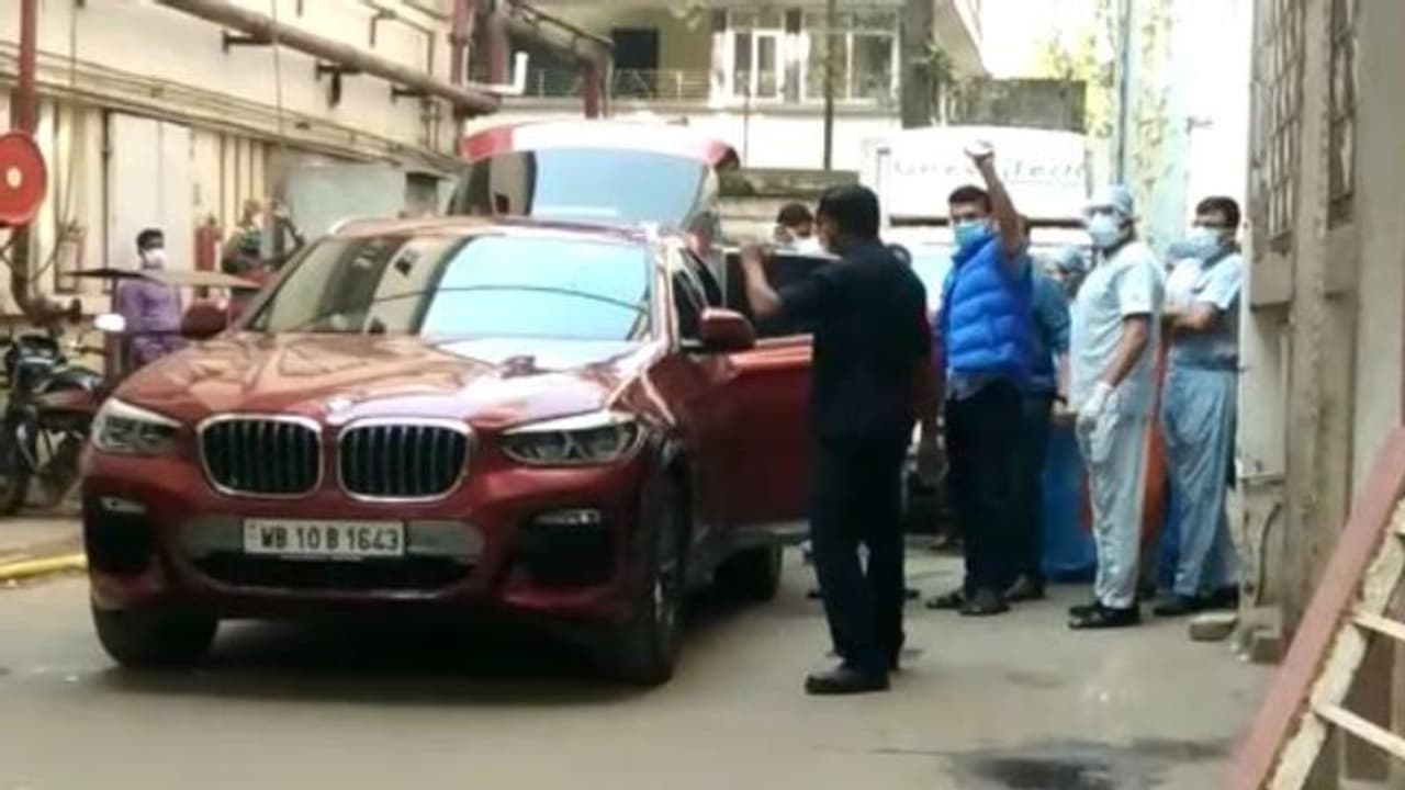 Sourav Ganguly ಕೋವಿಡ್ನಿಂದ ಗುಣಮುಖ, ಆಸ್ಪತ್ರೆಯಿಂದ ದಾದಾ ಡಿಸ್ಚಾರ್ಜ್ Sourav Ganguly ಕೋವಿಡ್ನಿಂದ ಗುಣಮುಖ, ಆಸ್ಪತ್ರೆಯಿಂದ ದಾದಾ ಡಿಸ್ಚಾರ್ಜ್