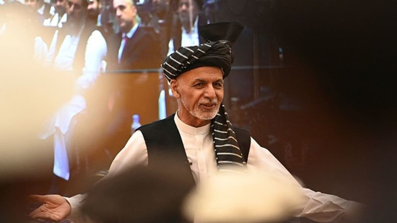 Afghanistan रातों रात छोड़ने के बाद पूर्व राष्ट्रपति Ashraf Ghani का पहला इंटरव्यू, NSA ने दिए सिर्फ 2 मिनट