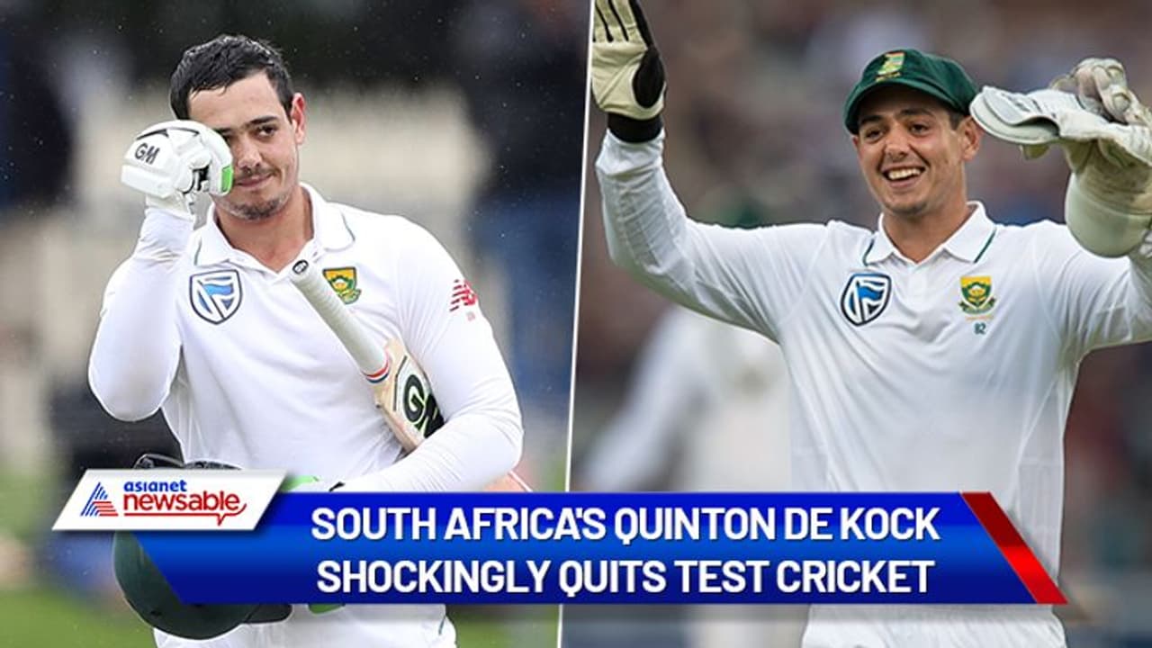 India vs South Africa 2021 22: Quinton de Kock shockingly quits Test cricket India vs South Africa 2021 22: Quinton de Kock shockingly quits Test cricket