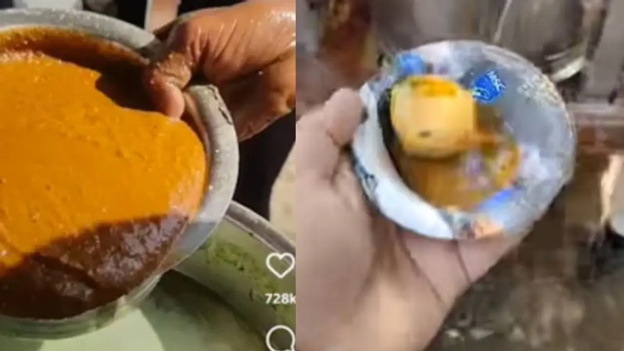 Food Video : ചില്ലി മസാലയില്‍ കുളിച്ച് പാനിപൂരി; പ്രതികരിച്ച് സോഷ്യല്‍ മീഡിയ !