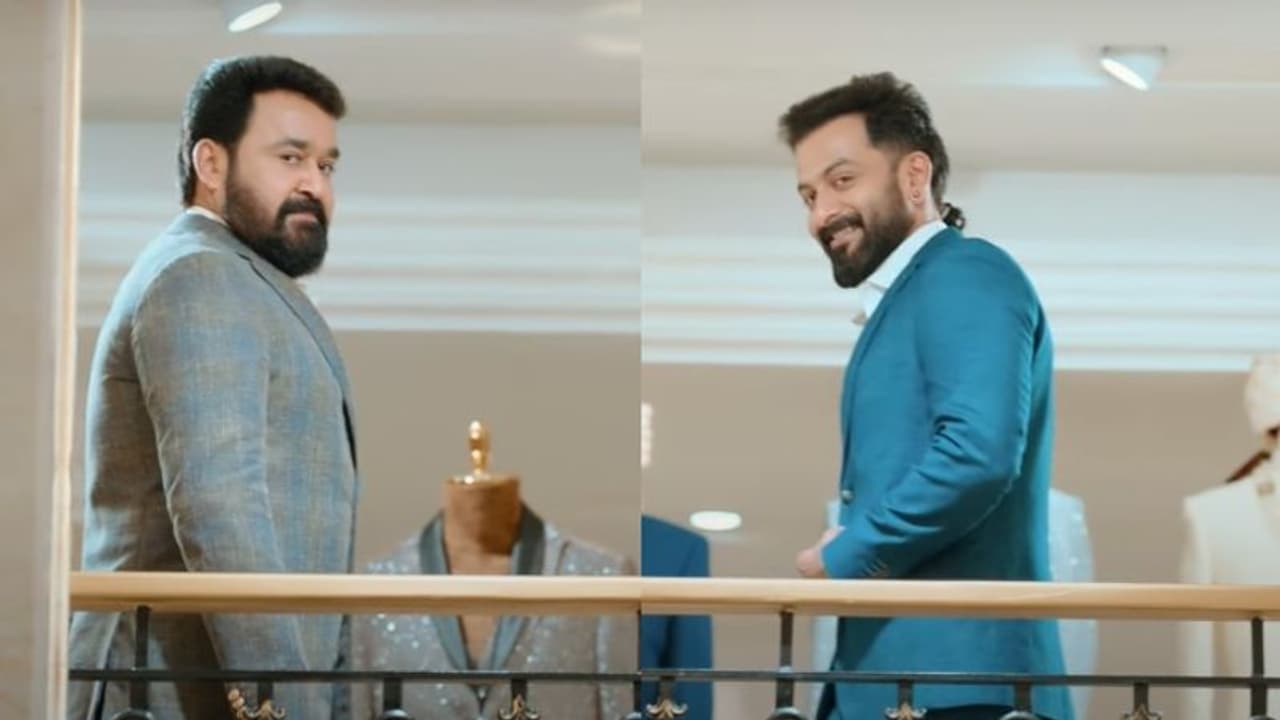 Bro Daddy teaser : എന്റര്ടെയ്നര് വാഗ്ദാനവുമായി മോഹന്ലാല്, പൃഥ്വിരാജ്; 'ബ്രോ ഡാഡി' ടീസര് Bro Daddy teaser : എന്റര്ടെയ്നര് വാഗ്ദാനവുമായി മോഹന്ലാല്, പൃഥ്വിരാജ്; 'ബ്രോ ഡാഡി' ടീസര്