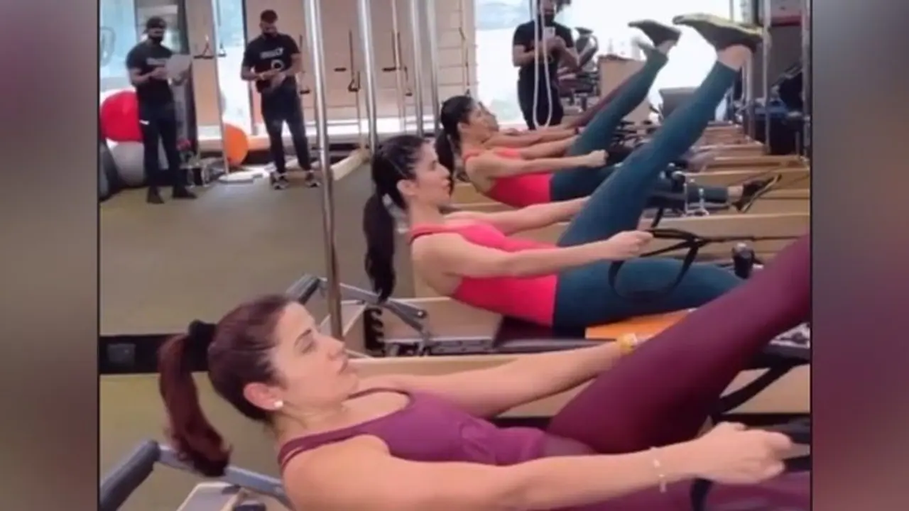 Katrina Kaif shares glimpses from 'last workout of the year', check out Katrina Kaif shares glimpses from 'last workout of the year', check out