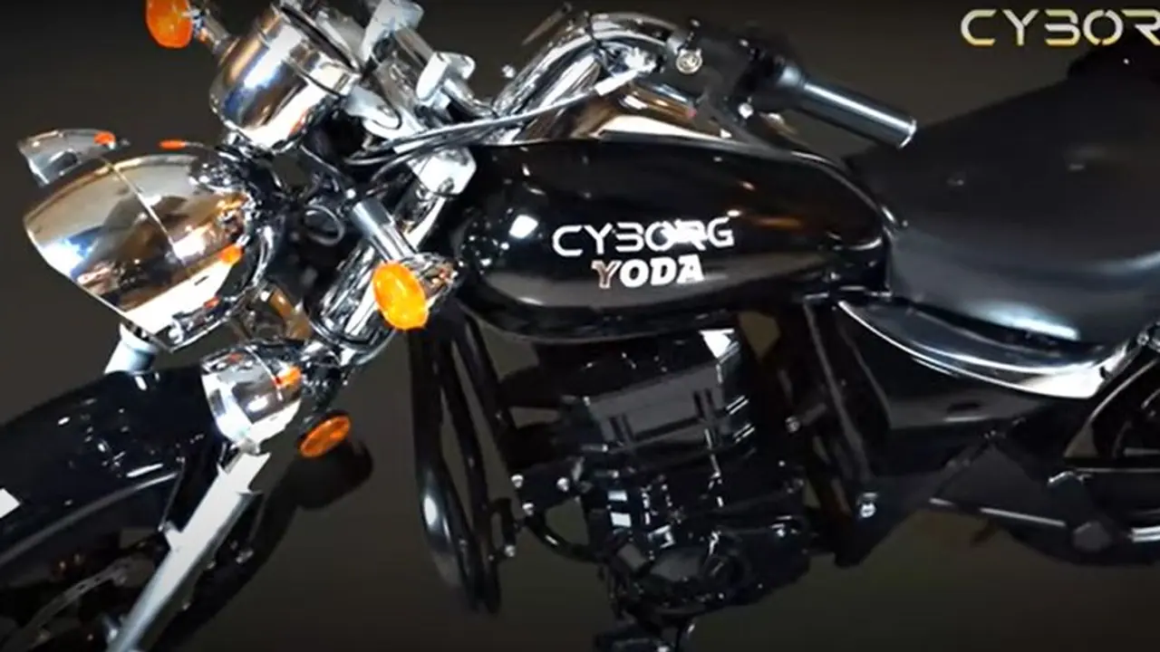 Electric Bike 120 ಕಿ.ಮೀ ಮೈಲೇಜ್ ನೀಡಬಲ್ಲ ಆಕರ್ಷಕ ಸೈಬಾರ್ಗ್ ಯೋದಾ ಎಲೆಕ್ಟ್ರಿಕ್ ಕ್ರ್ಯೂಸರ್ ಬೈಕ್ ಅನಾವರಣ!