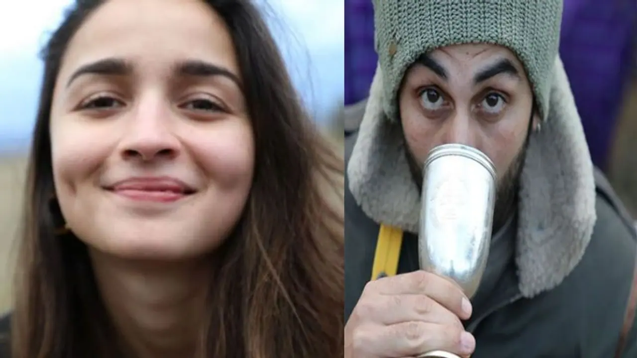 Alia Bhatt Ranveer Kapoor जंगल में मना रहे हैं नए साल का जश्न, शेरों की तस्वीर शेयर कर अदाकारा ने कही ये बात