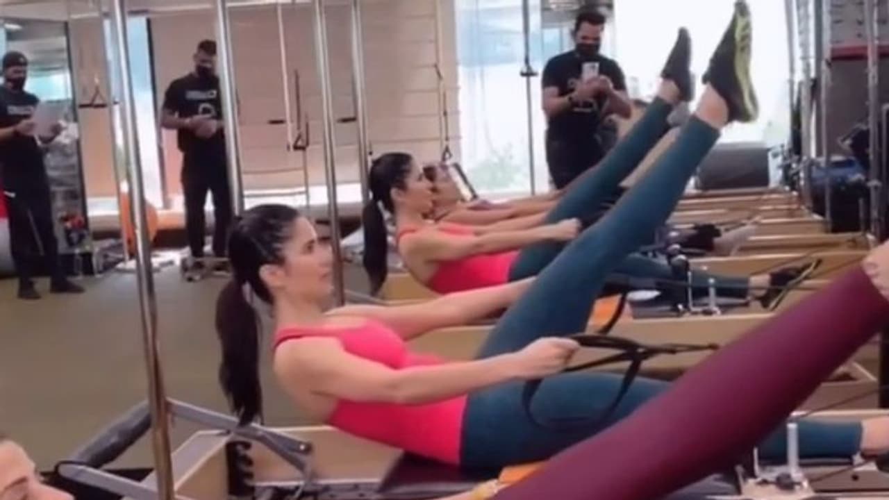 Katrina Kaif : 'ന്യൂ ഇയര്‍ വര്‍ക്കൗട്ട്'; വിവാഹത്തിന് ശേഷം വര്‍ക്കൗട്ട് വീഡിയോ പങ്കുവച്ച് കത്രീന