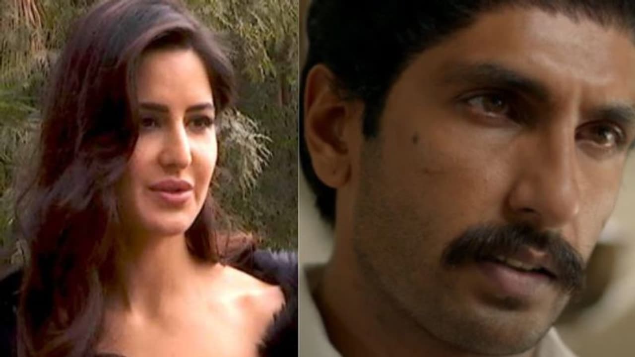 Katrina Kaif about 83 : 'അക്കാലത്തേയ്‍ക്ക് ഞങ്ങളെ കൊണ്ടുപോകുകയാണ് ചിത്രം', '83'നെ പ്രശംസിച്ച് കത്രീന കൈഫ്