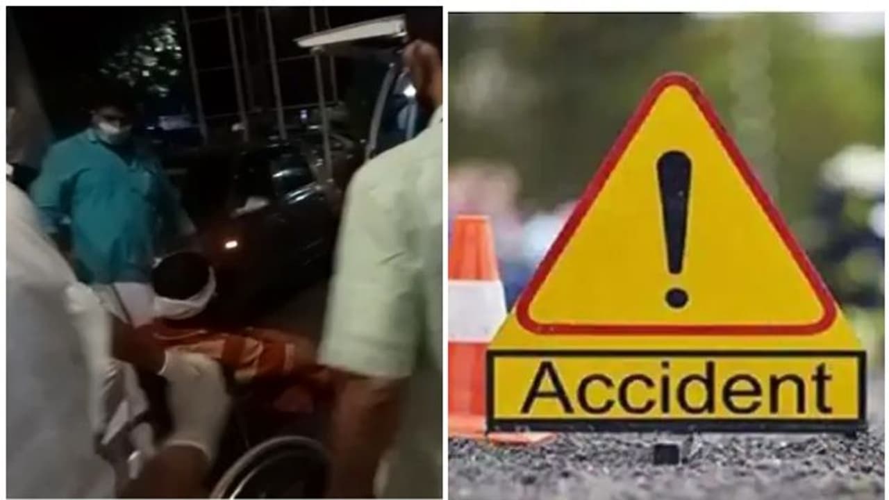 മന്ത്രി എ കെ ശശീന്ദ്രന്‍റെ വാഹനത്തിന് പിന്നിൽ ബൈക്ക് ഇടിച്ചു; ഒരാള്‍ക്ക് പരിക്ക്