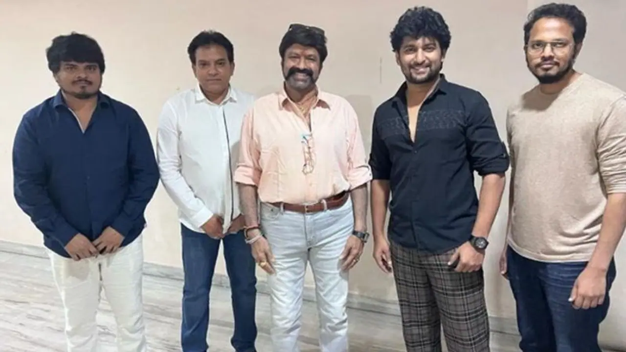 Shyam Singha Roy: 'శ్యామ్ సింగ రాయ్' కి బాలయ్య ప్రశంసలు Shyam Singha Roy: 'శ్యామ్ సింగ రాయ్' కి బాలయ్య ప్రశంసలు