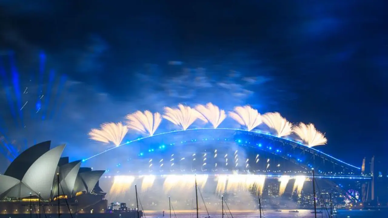 AUSTRALIA SYDNEY Fireworks