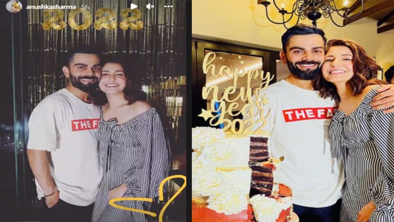 Happy New Year 2022: इस तरह बीवी संग नया साल मनाते नजर आए Virat Kohli, दिल खोलकर किया 2022 का स्वागत Happy New Year 2022: इस तरह बीवी संग नया साल मनाते नजर आए Virat Kohli, दिल खोलकर किया 2022 का स्वागत