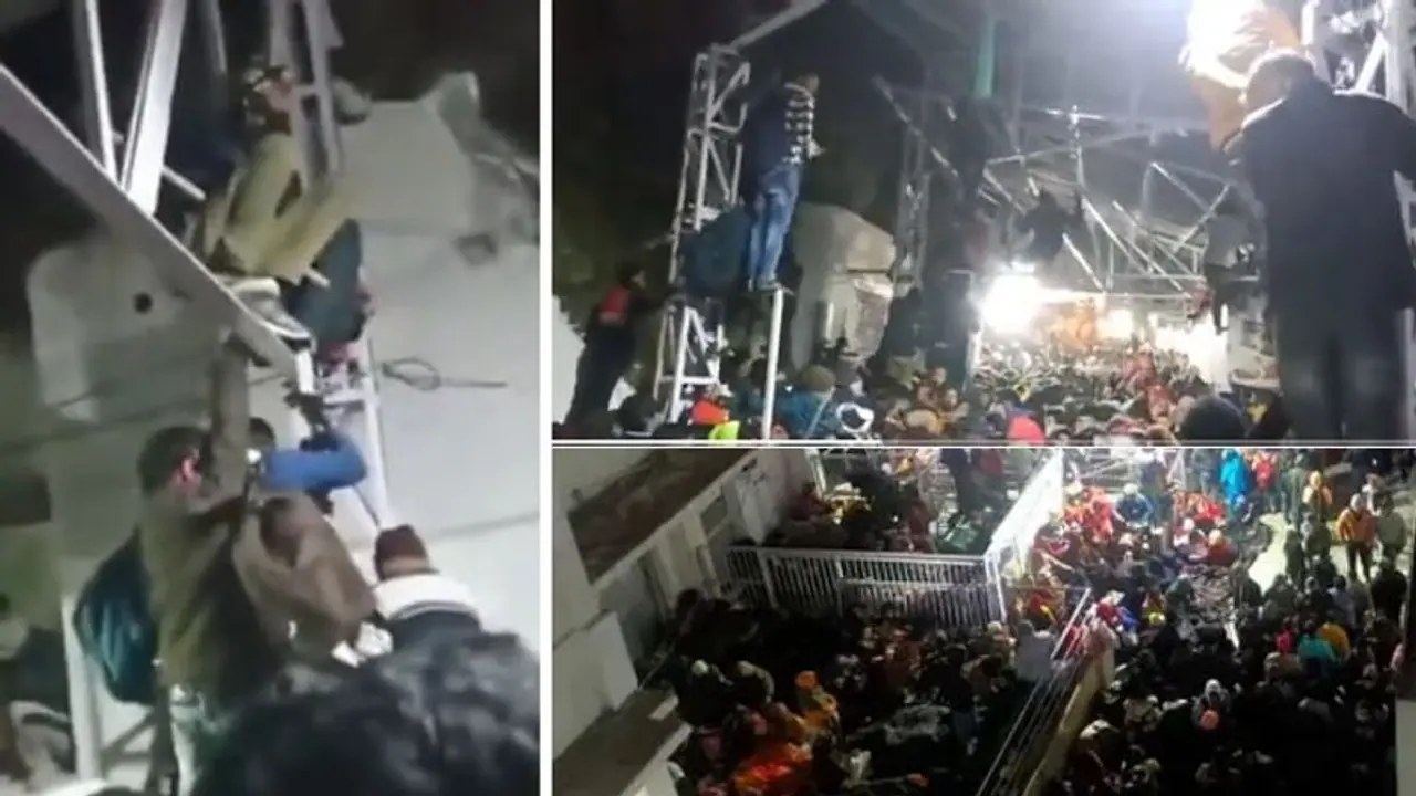 Vaishno Devi Stampede: వైష్ణోదేవి ఆలయ విషాదానికి ఆదే కారణమా?.. అసలు ఏం జరిగింది? Vaishno Devi Stampede: వైష్ణోదేవి ఆలయ విషాదానికి ఆదే కారణమా?.. అసలు ఏం జరిగింది?
