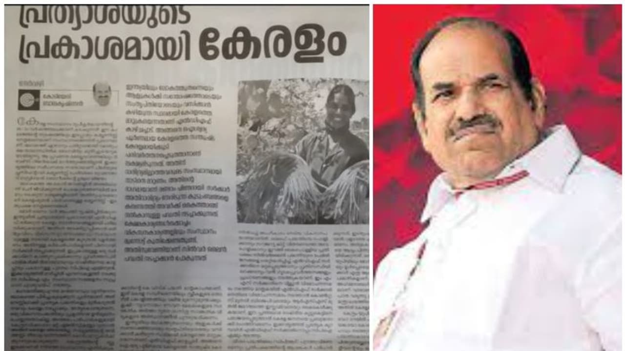 K Rail : 'പകൽക്കിനാവ് കണ്ട് അവതരിപ്പിക്കുന്ന പദ്ധതിയല്ല സിൽവർലൈൻ'; കേന്ദ്രത്തെ വിമർശിച്ച് കോടിയേരി