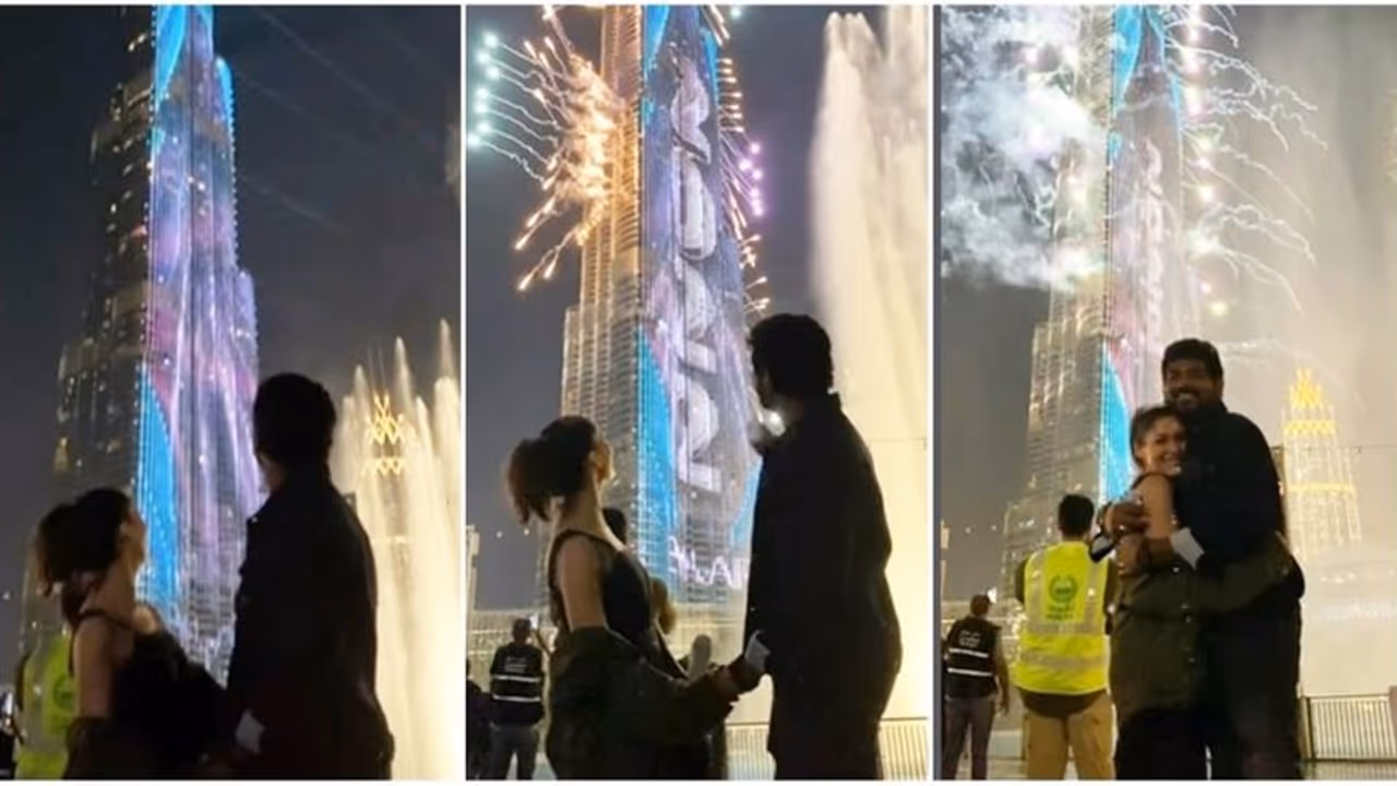 வாவ்..நயன்தாராவின் புத்தாண்டு ஸ்பெஷல்... உலகின் உயரமான கட்டிடத்திற்கு விசிட் அடித்த காதல் ஜோடிகள்..