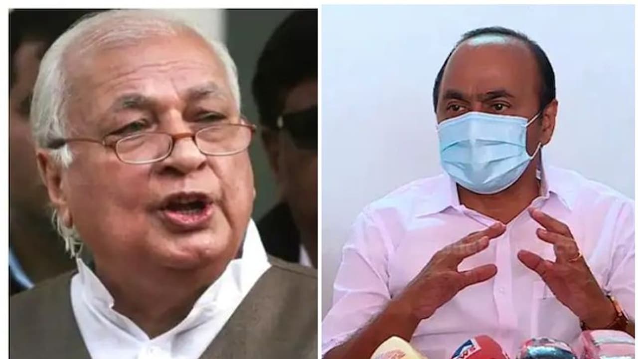 ലോകായുക്ത ഓര്‍ഡിനന്‍സ്: സര്‍ക്കാര്‍ വാദം തള്ളണമെന്ന് ഗവര്‍ണര്‍ക്ക് വീണ്ടും പ്രതിപക്ഷ നേതാവിന്റെ കത്ത്