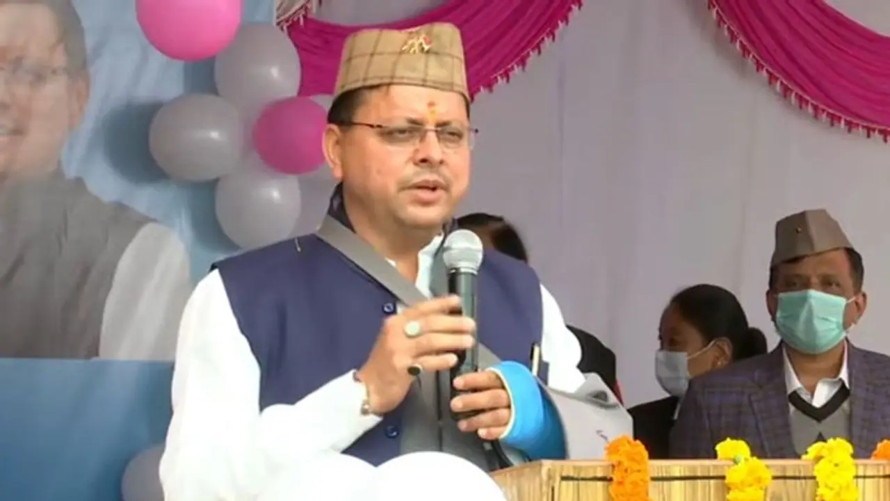 Uttarakhand Election 2022: Pushkar Singh Dhami to contest from Khatima with BJP's motto ‘Abki Baar 60 Paar’ Uttarakhand Election 2022: Pushkar Singh Dhami to contest from Khatima with BJP's motto ‘Abki Baar 60 Paar’