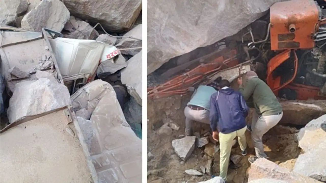 Haryana landslide: নতুন বছরের প্রথম দিনেই প্রকৃতিক দুর্যোগ, খনি এলাকায় ভূমিধসে মৃত ২ Haryana landslide: নতুন বছরের প্রথম দিনেই প্রকৃতিক দুর্যোগ, খনি এলাকায় ভূমিধসে মৃত ২