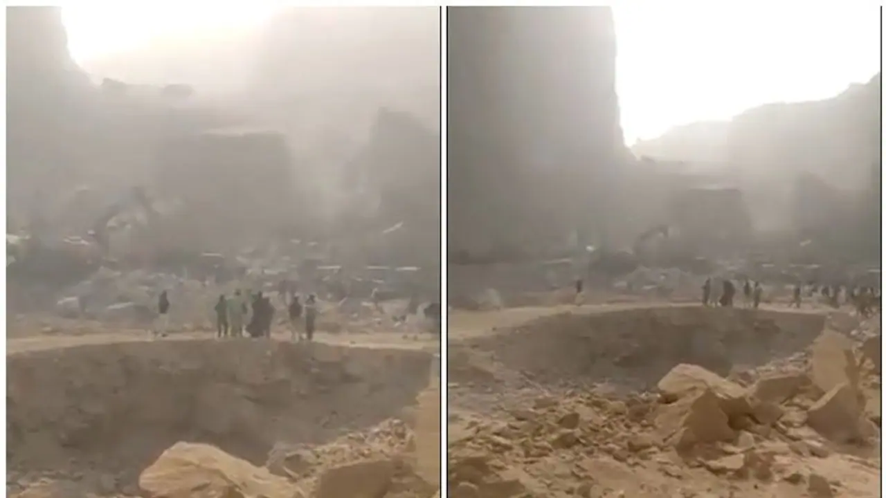 హర్యానాలో విరిగిపడిన కొండచరియలు.. నలుగురు మృతి.. శిథిలాల కింద చిక్కుకున్న మరో 15 మంది! హర్యానాలో విరిగిపడిన కొండచరియలు.. నలుగురు మృతి.. శిథిలాల కింద చిక్కుకున్న మరో 15 మంది!