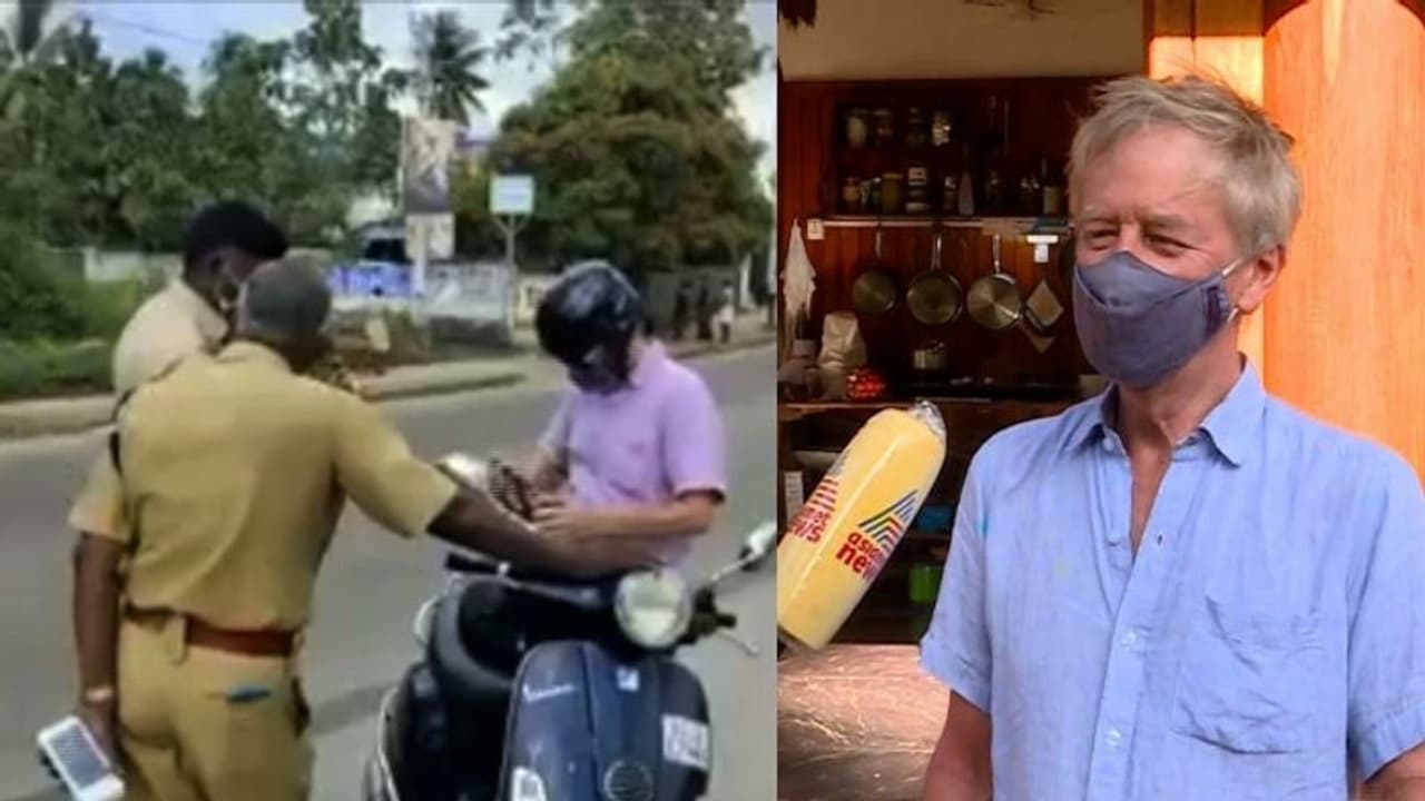 Kerala Police Stop Swedish National : കോവളം സംഭവം; മൂന്ന് പൊലീസുകാർക്കെതിരെ വകുപ്പ് തല അന്വേഷണം
